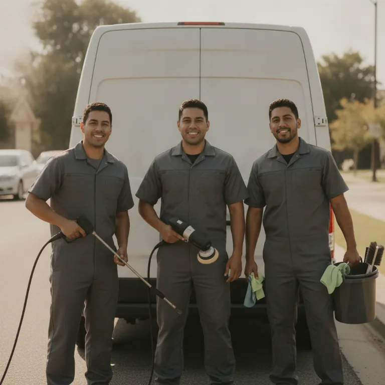 Detalhe Automóvel equipe em Valparaiso de Goias
